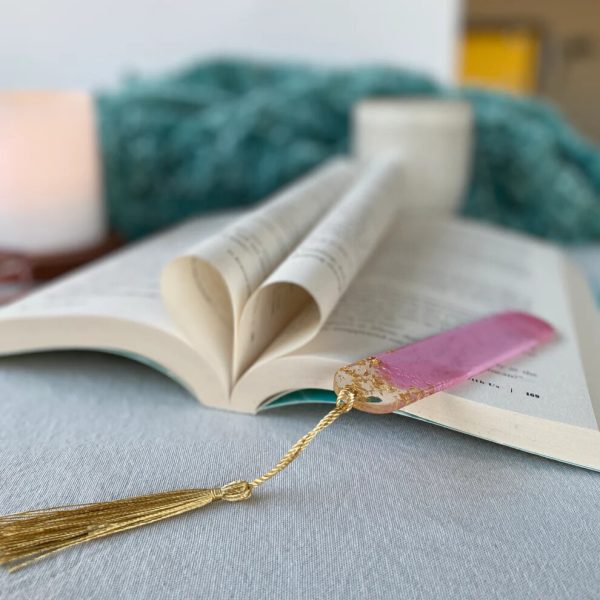 Resin Art- Bookmark RA0012