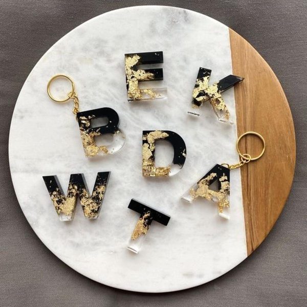 Resin Art- Alphabets RA0011