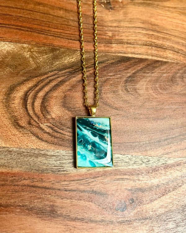 Resin Art- Pendent RA0013