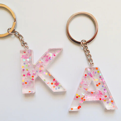 Resin Art- Alphabets RA0011