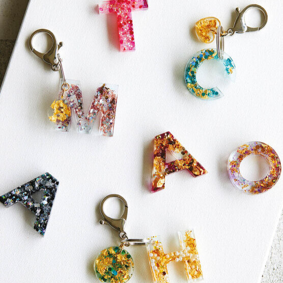 Resin Art- Alphabets RA0011